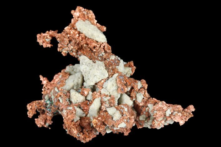 Natural Native Copper Formation - Bagdad Mine, Arizona #178010